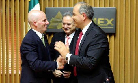 Carlos Treviño Medina, nuevo director general de Pemex